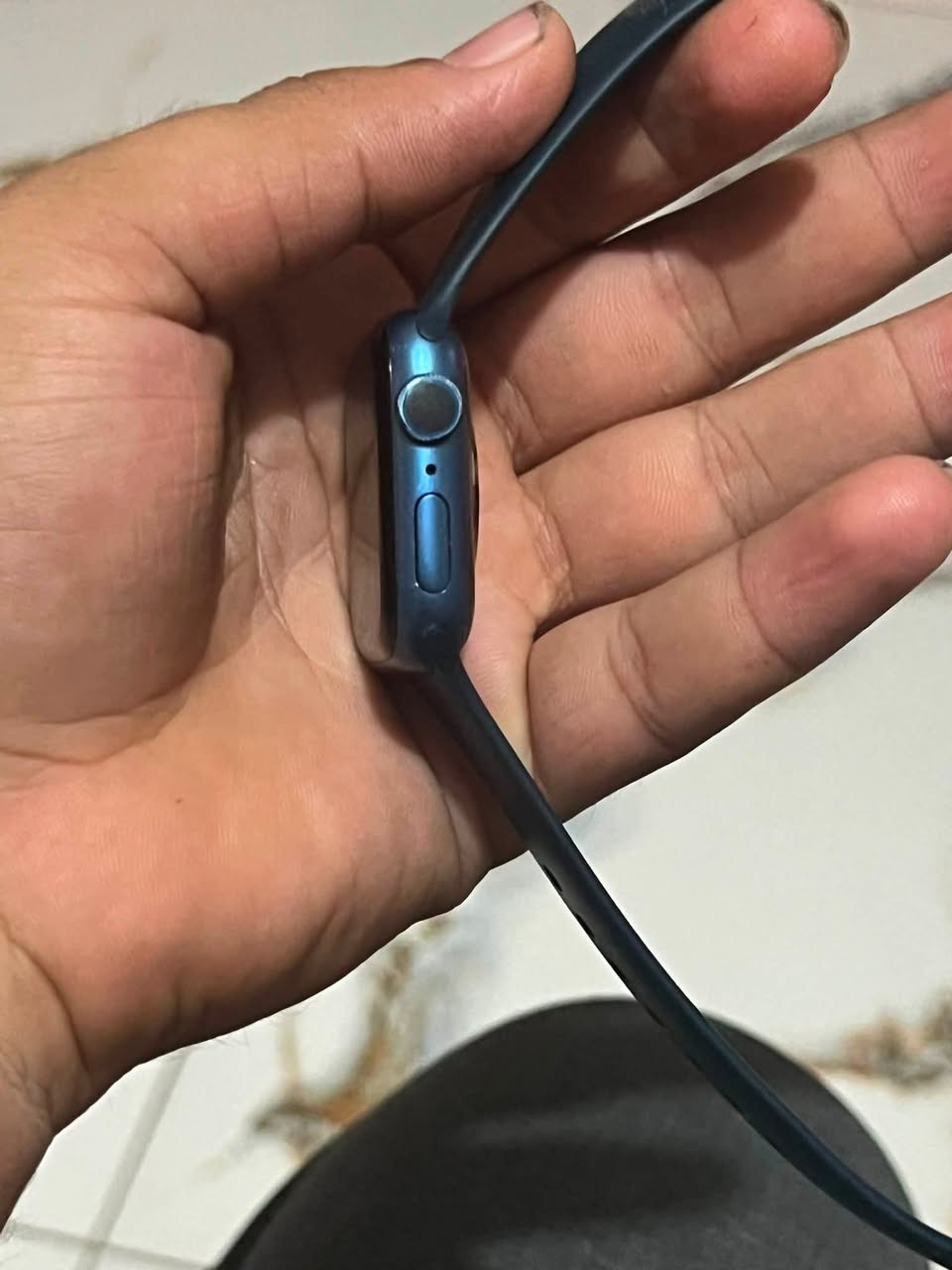 السلام عليكم
ساعه ابل واتش ذاكره 32 بطاريه 82 حجم 41 لون نلي ما وياها أي ملحقات فقط سير عدد (1) وشاحنه الاصليه العنوان بغداد المحمودية توصيل ماعندي السعر 100 بيها مجال حك الجيه 
الرقم /واتساب 
***********
