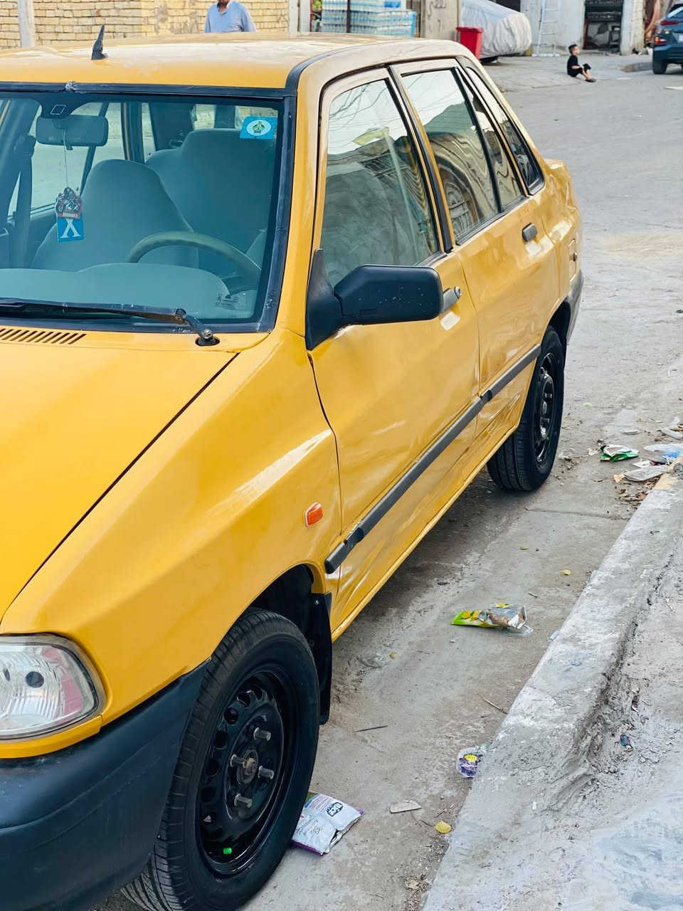 سايبا ١٢
كاملة من كلشي تبريد شغال بس نقص راديتر
مصفره هيئة وغرامات وهزة جديده ولوحات انكليزي
بأسمي تحويل ثاني يوم
السعر ٢٦ قفل بدون عملة
ام الكبر والغزلان 
***********

