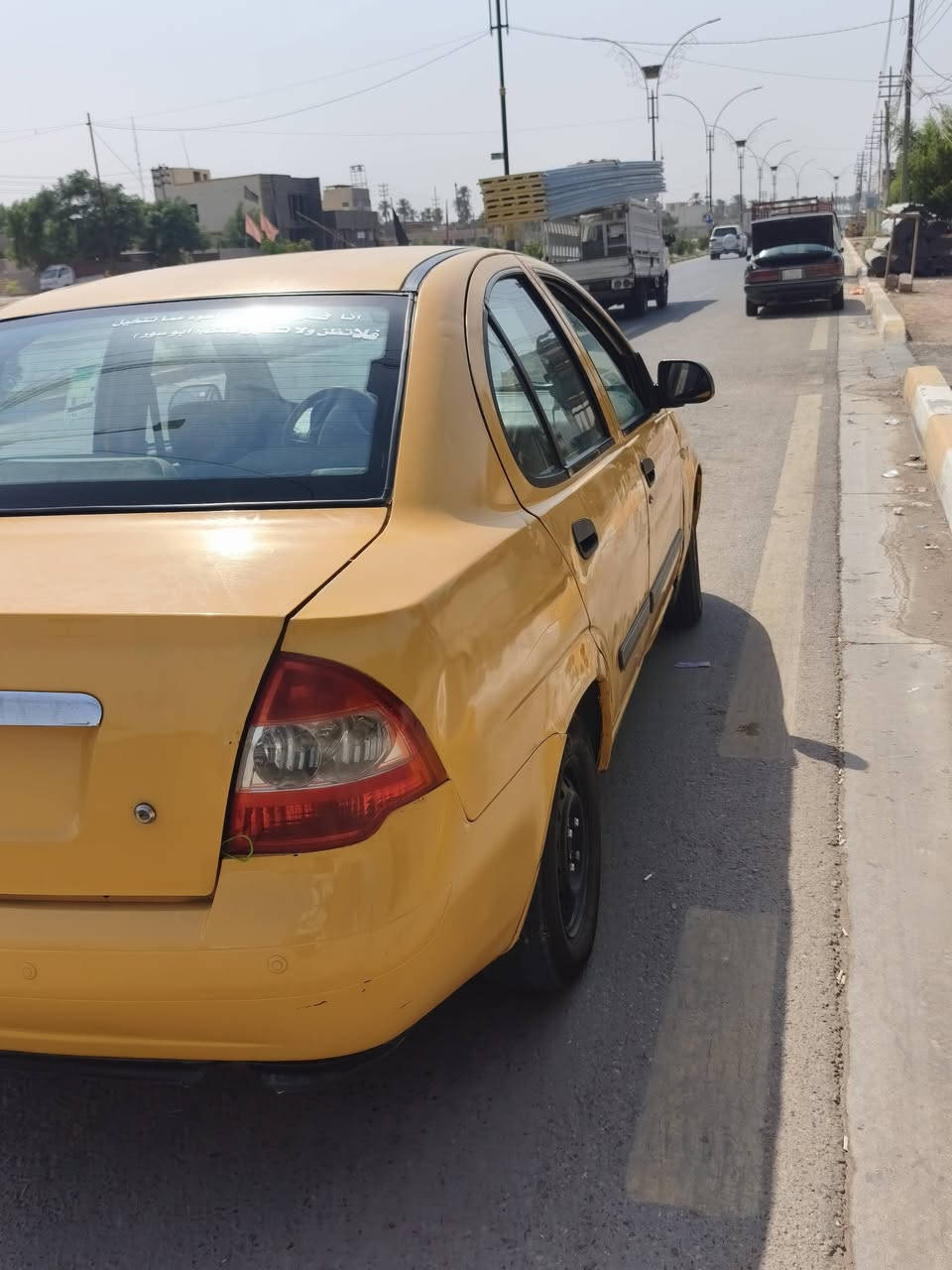 كيا ريو • ٢٠١٦ • رقم بغداد
