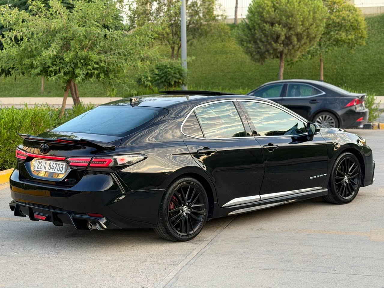 Toyota Camry 2022XSE🖤📦

قەپات مواسەفات✅
پانۆراما
کوشن جلد و ناو سور
کوشن هیتەر
بەصمە
شەفتی سەر سوکان
بلاک ئیدیشن
٥بەصمە
لایت عەدەسە 
رادار
ئاوێنە ڕادار
هەردوو کوشن کارەبای 
شاشە گەورە 
ویل١٩ڕەش
حساس پێش و دوا
برێک بەسمە
دەبڵ ساڵەنسا 
شەحن وایەرلێس جارج
لایت عەدەسە و لید
بەگلایت بیئێم
گێڕ لە سوکان
٣مۆدی لێخوڕین  eco-sport-normal
گێڕ ئۆتۆماتیک و عادی ٨نمرە
داشبوڵ لید ناو دەرگاکانی لیدە
٧٠مایل ڕۆشتوە سەیارەکە زۆر تازەیە
سەنەوی تازەیە تا ٢٠٢٩بەناوی خۆمەوە
سەیارەکە هی دەسی خۆمە هی مەعرەز نیە
گێڕ و مەکینە و کارەبای و بەردی گزۆز و هەمووی بەشەرت
دوو پارچەی بۆیاخە بێناوگرتن بێ ئەرباگ تەقین

سەیارەکە دینار مەسرەفی تیا نیە هەموو گیانی بەشەرت بەس سایەقێکی ئەویت و تەواو لۆک لۆکە تاقانەیە لە جوانیا کامل جوانکاری بۆ کراوە لید و بەگلایت و ئیستیلی ژێر دەرگاکان دۆسەی سپۆرت و بالی سپۆرت 

موشتەری نیت سەری خۆم و خۆتیش مەیەشینە لەگەڵ ڕێزم

سعر:194گەلا و مەعمەلە

شوێن:چەمچەماڵ

***********
وەتس ئەپ و ڤایبەری لەسەرە شمشمل, السليمانية
