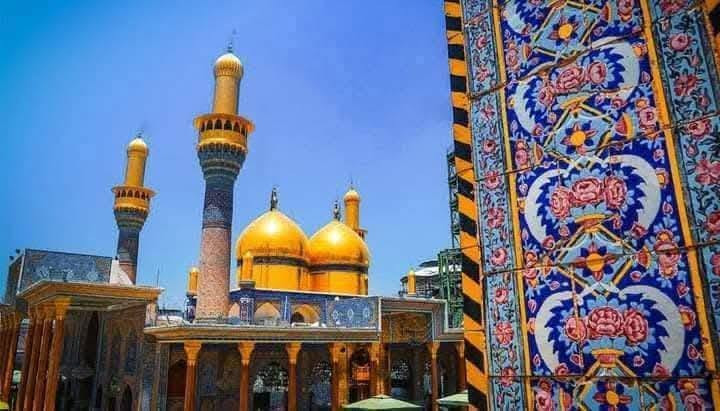 على بركه الله زيارة العتبات المقدسة الذهاب لزيارة الامامين العسكرين عليهم السلام والمراقد المقدسة يوم الجمعه والسبت المصادف بتاريخ2026/10/9
على بركه الله زيارة العتبات المقدسة الذهاب لزيارة الامامين العسكرين عليهم السلام والمراقد المقدسة يوم الجمعه والسبت المصادف بتاريخ2026/10/9
#ملاخظه /دفع ٥٠٠٠/خمسه مقدمه
١/التوجه الى الكاظمية المقدسة لزيارة
مرقد الامام موسى الكاظم والامام محمد الجواد عليهم افضل الصلاة والسلام

٢/الذهاب لزيارة  السيد محمد سبع الدجيل في مدينة بلد 

٣/الذهاب إلى سامراء المقدسة لزيارة
الامامين العسكريين الامام علي الهادي والحسن العسكري والسيده حكيمة والسيده نرجس عليهم السلام والمبيت في سامراء  

٤/في يوم التالي  الذهاب إلى كربلاء المقدسة لزيارة مرقد الامام الحسين  واخيه ابو الفضل العباس عليهم افضل الصلاة والسلام 

والرجوع الى الاهل عصرا
باص حديث ومكيف
للحجز والاستفسار  
الاتصال ***********
قاسم خيري 
أحمد الكرعاوي

نص مكتوب في الصور:
- IRIBNEWS