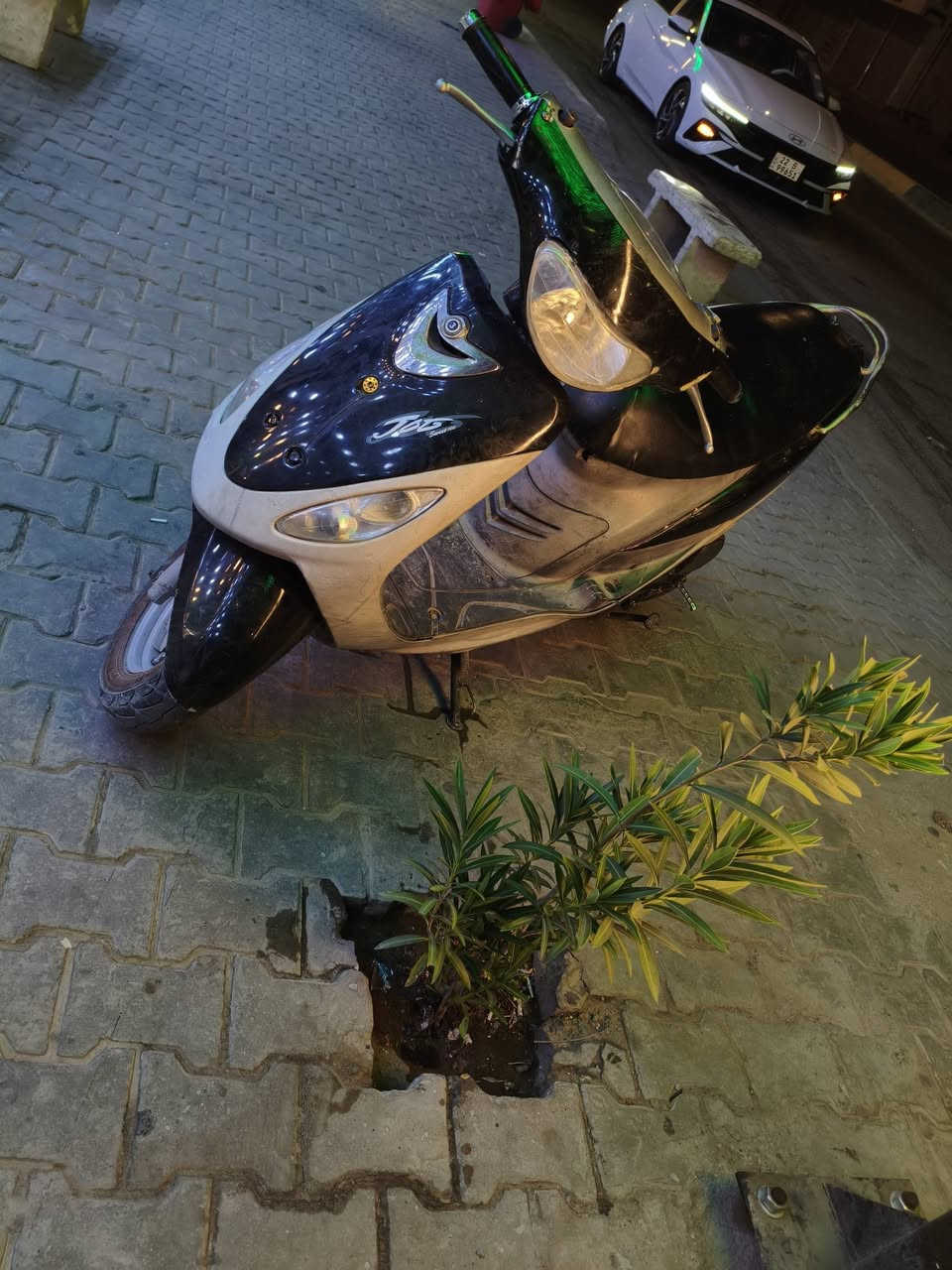مكينة • بوشة بلاد • مجال بسيط
