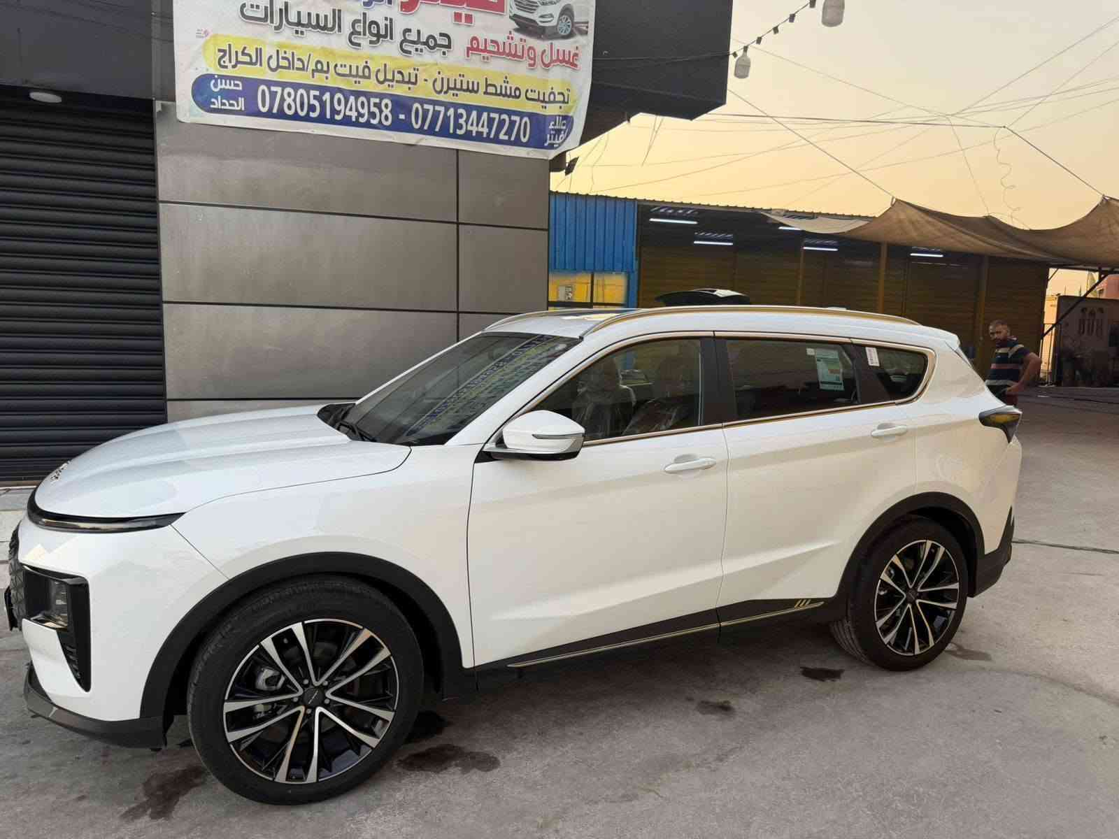 سلام عليكم سياره S 7 للبيع ماشيه 6 الف صفر جديد مكفوله من دعاميه لدعاميه تحويل ثاني يوم سياره بأسمي مكاني كركوك رقم *********** السعر 180$ وبي مجال
