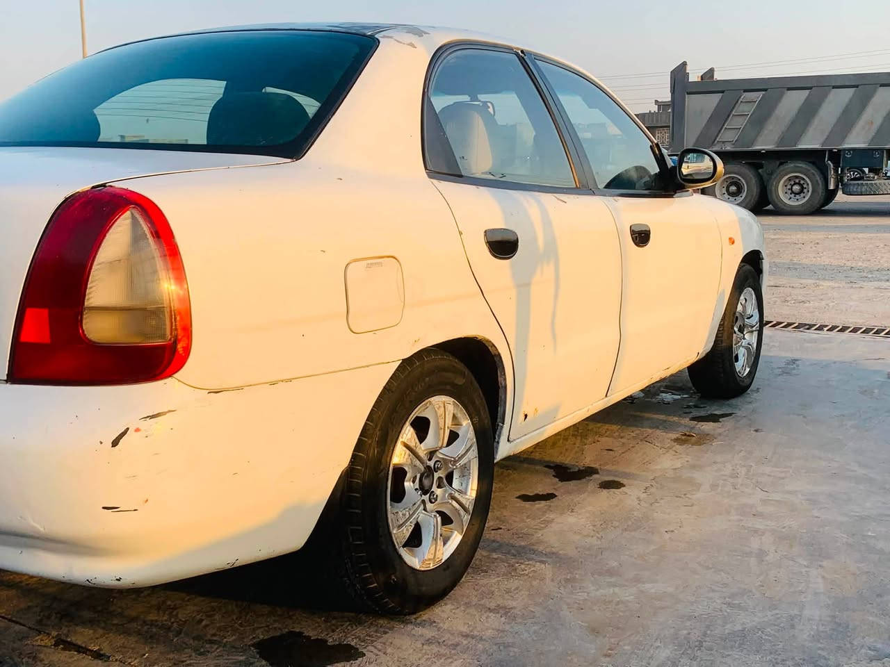 دايو نوبرا موديل 99 رقم بغداد دولي بأسمي سنوية إلى 2031 مكينه 2000 تبريد ❄️ تخم تاير دواخل جديدة صدر امامي خلفي جديد كشرتها بلادية لاظربة ولاتبديل السعر 28 وبيها مجال بسيط المكان واسط العزيزية للاستفسار الاتصال على الرقم
***********
