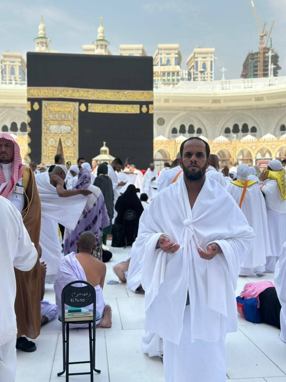 🕋 شركه الدره للسياحه والسفر 🕋

تعلن شركهالدره عن رحلتها لأداء العمرة المباركة 🌙

✨ عمرة ربيع الأول وعمرة جمادى الأولى
🚌 السفر براً — باصات حديثة ومكيفة
💰 السعر: 700 ألف دينار فقط

🏨 السكن:
• ليلتان في المدينة المنورة
• 6 ليالي في مكة المكرمة – محبس الجن
• يوم راحة في المنتجع

🍽️ الطعام: بوفيه مفتوح — 3 وجبات يومياً

📅 تاريخ الانطلاق: 7/10

قمنا باستلام الجوازات  سارعوا بل حجز 
متطلبات الحجز جلب الجواز والمبلغ

عنوانا بغداد الشعب شارع الصحه فلكه الفيحاء مجاور صيدليه ضي العافيه  

هاتف الشركه  ***********

يوجد نضام للحجز اولاين عن طريق الواتساب  والاستلام عبر الماستر كارد والزين كاش 

🤲 رحلة إيمانية مباركة، وخدمة مميزة طوال الرحلة
