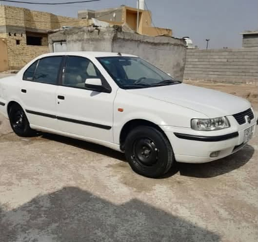 سمند ٢٠١١ • بيضة • رقم واسط