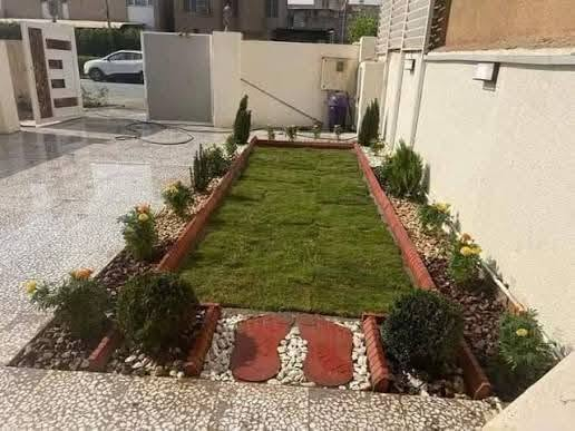 زرع ثيل • تقليم أشجار • ديكورات حدايق