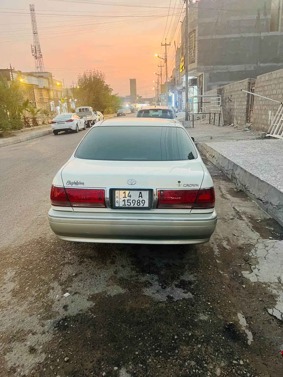 ٢٠٠٣ • شاصي ٧٥ • بصره انگليزي