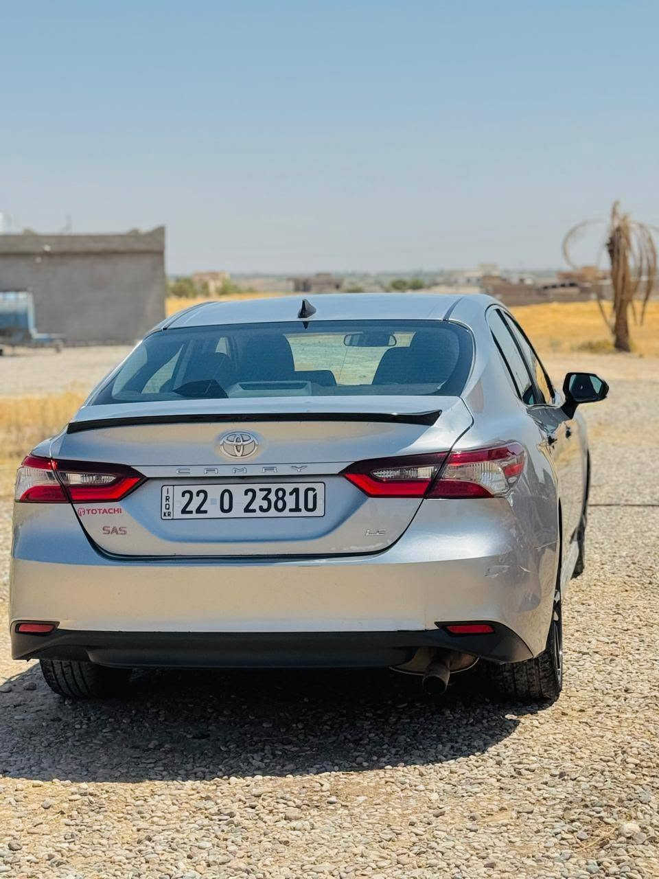 كامري  موديل21 Le سنويه 31 هزه 27 طخم تايرات جديد تبريد ثلج  ضرر 6قطع  بدون دواخل السعر 138وبي مجال قليل العنوان الحويجه قره الحلوات ***********.

