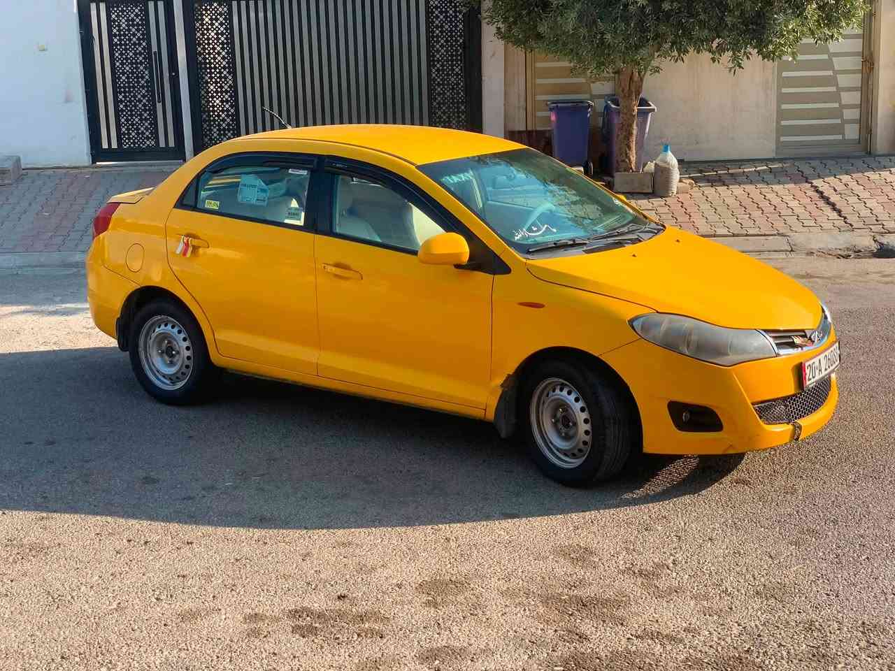 شيري فلاوين 2013تكسي
رقم ديالى الانكليزي الجديد سنوية الحد 2029مشروع وطني تحويل مباشر مني مصفرة كامل غرامات ونقابة 
شرط الفحص كير مكينة 
تبريد شغال 
السعر 29وبيها مجال حك الجية 
عنوان السيارة كركوك 
تواصل ***********
واتساب ***********
