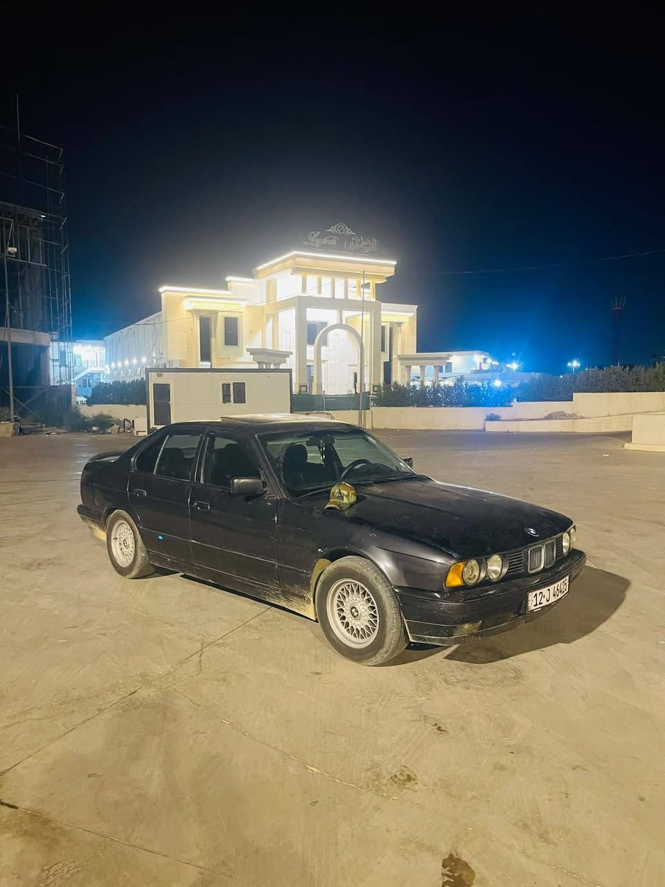بي ام 525 • ١٩٩٢ • مكينة شرط