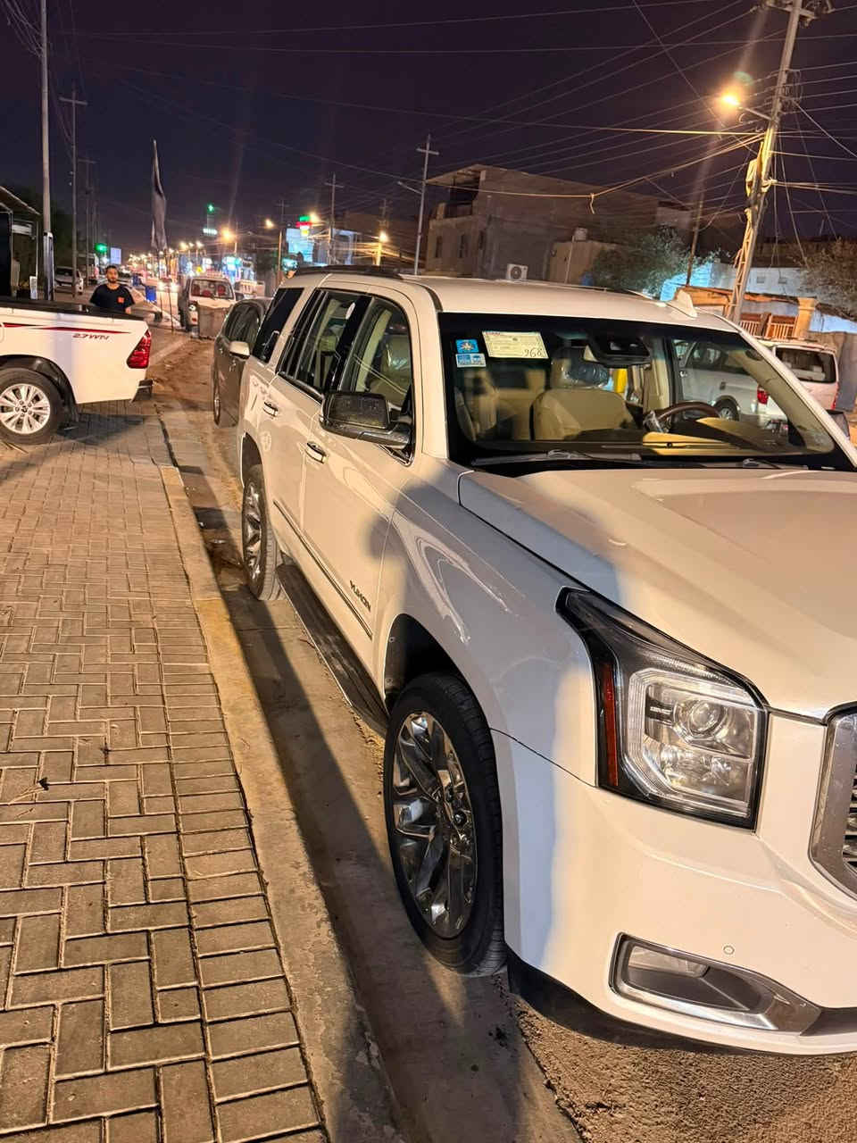 السلام عليكم
جمسي يوكن 2020 SLT فول مواصفات عدا الفتحة البيبان الاربعة بصمات وبصمة تشغيل الصندوق الخلفي كهربائي الكشن المنفصل الملكي الكشنات كهربائية وتدفئة تبريد والكشنات تدفئة تبريد حساسات امامي خلفي رادار امامي خلفي وصفح المراي قلاب والسيارة عليها ادامة كاملة وبأسمي رقم بغداد تحويل ثاني يوم مشروع وطني والسيارة بعد بيها هواي مواصفات حادث السيارة باب السايق والجاملغ مبدلات والبنيد مصبوغ السيارة جاهزة الاخير طك بصمة واطلع وين ماتريد التايرات ستوة شادهن مكان السيارة البصرة مركز المدينة 

السعر 290 وبيها مجال اذا مراوس عادي 

رقم الهاتف ***********
