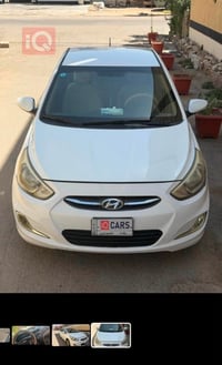 هيونداي اكسنت بيع مستعجل ٢٠١٦  خليجي  بيهه صبغ الهلالات الخلفيه فقط  ا...