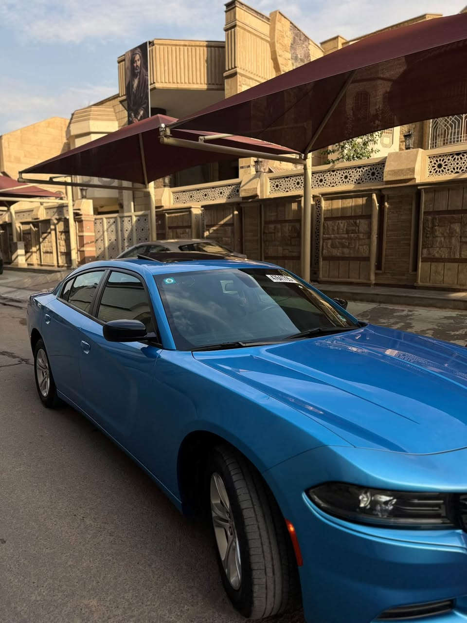 چارجر SXT • ٢٠٢٣ • حادث