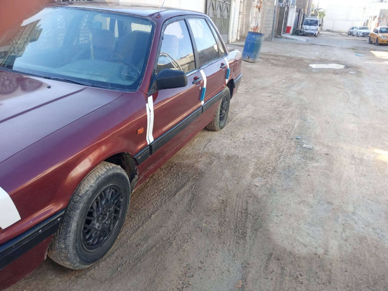 ميتسوبيشي • موديل ٩١ • رقم انبار