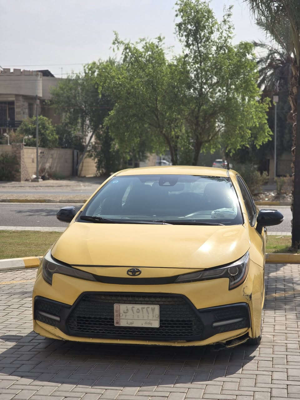 كورلا SE • ٢٠٢٢ • رقم بغداد
