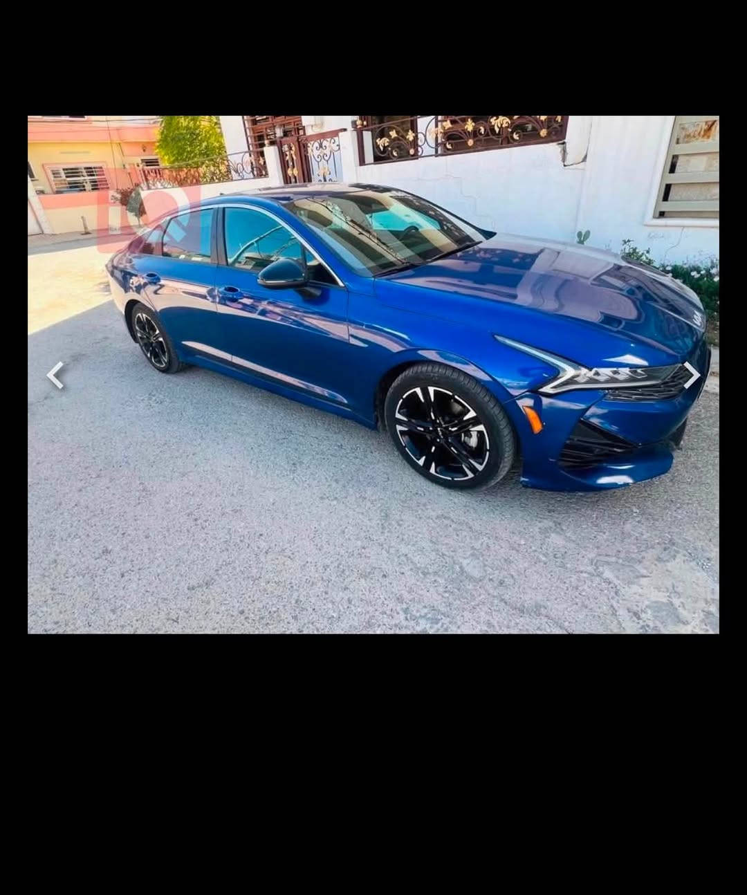 إعلان مراوس كيا K5 GT-Line

🚘 للبيع كيا K5 GT-Line موديل 2022
مراوس✅✅

📌 الموديل: 2022
📌 الفئة: GT-Line
📌 المشي: 90 ألف ميل
📌 الضرر: بيها قطعتين+مبدل حشوة كير وعلية ضمان سنة
📌 السعر: 137 

السيارة نظيفة وحلوة، والفئة GT-Line، والمشي 90 ألف ميل.
البيع او المراوس، واللي مهتم يتفضل للمعاينة والفحص.

📞 للاستفسار والتفاصيل: مراسلة خاص(واتساب)

***********
