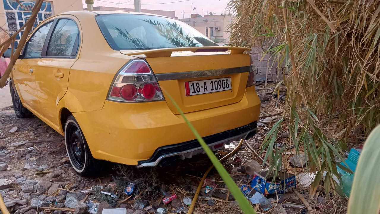 افيو موديل 2008 جاهزه مكينه كير السعر 43 وبيه مجال مكان سياره محافظة ذي قار قضاء سوق الشيوخ رقم الهاتف ***********

