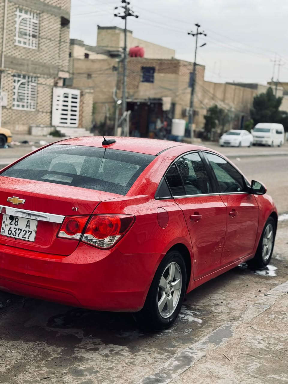 شوفر كروز • ٢٠١٦ • رقم نجف