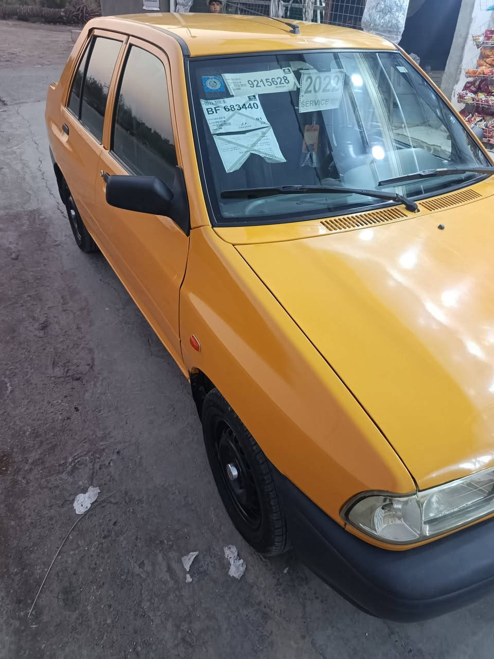 السلام عليكم سايبه للبيع موديل 2022 رقم قادسيه مكاني الديوانيه الدغاره بيها جاملغ امامي مبدل مصفره هيئه وغرامات جاهزه السياره كبل لشارع السعر 54 وبيها مجال رقمي ***********
