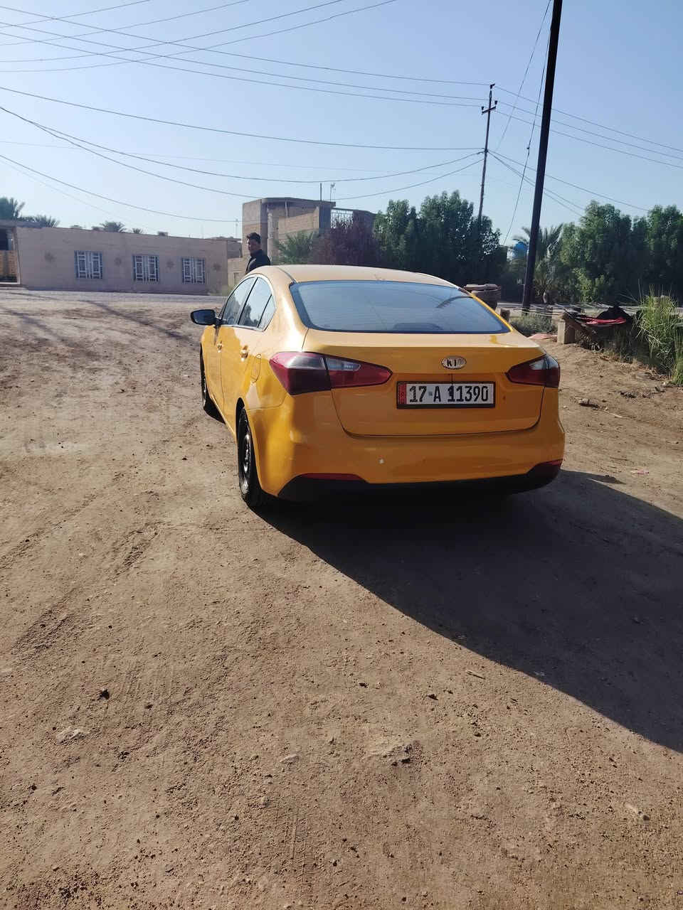 سلام عليكم سيراتو البيع مديل 14سياره جاهزه تبريد حداديه ضربهه جاملغ فقط وبيه طخات خفيفات
*********** رقم راعي سياره
مكلف بل نشر
