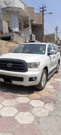 سيكويا للبيع  موديل 2009  رقم بغداد  بلاتينيوم  اعله فئه  فول مواصفات ...