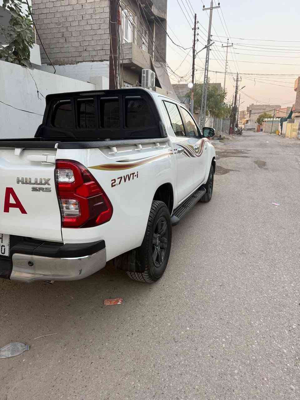 السلام عليكم بيكم تويوتا موديل 21 بغداد السياره جديده بدون صبغ السعر 272 ورقة وبيه مجال بسيط العنوان بغداد جميلة السياره فور ويل كويته***********
