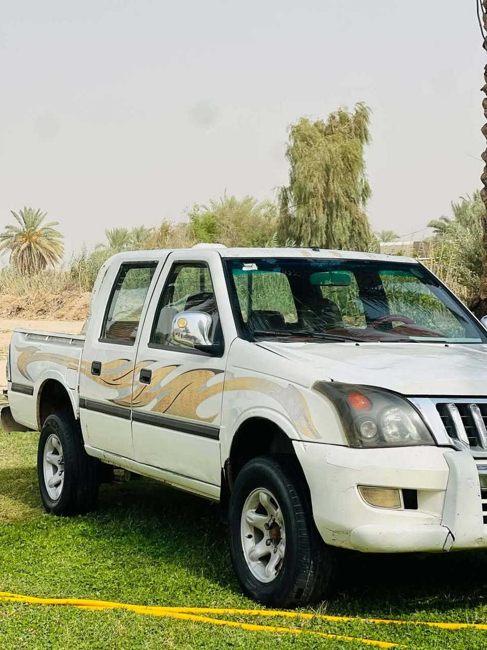 السلام عليكم للبيع گنوه ٢٠١٢ رقم بصره تريد وكاله تريد مداور سياره كفاله من الصبغ والضربه تبريد شغال مكينه كير تخم تاير
السعر ٣٩ بيه مجال بصيط
مكاني ديوانيه قضاء الدغاره
***********
