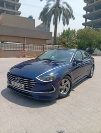 🚘 للبيع هيونداي سوناتا 2020 شكل 2021 🔹 الموديل: 2020 شكل 2021 🔹 المواص...
