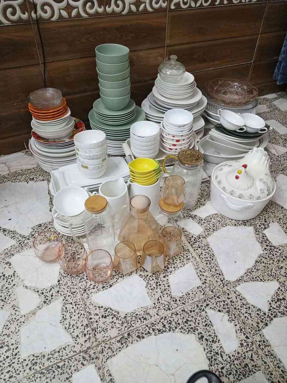 طقم بيت • فرفوري • حي الجهاد