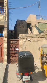 نصف قطعة • ٧٢م • مدينة الصدر