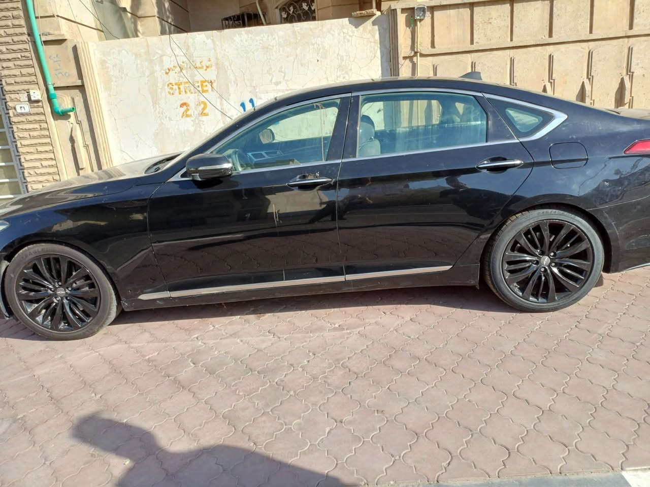 السلام عليكم
جنسيس G80 موديل 2015 محرك 6 سلندر حجم 3.8 رقم بصرة حرة تحويل مباشر حادثهة فقط بنيد مبدل وبيهة تعديل pdr بالداير الخلفيات بدون دواخل وبدون صبغ السعر 150$ وبيهة مجال للتواصل ***********
