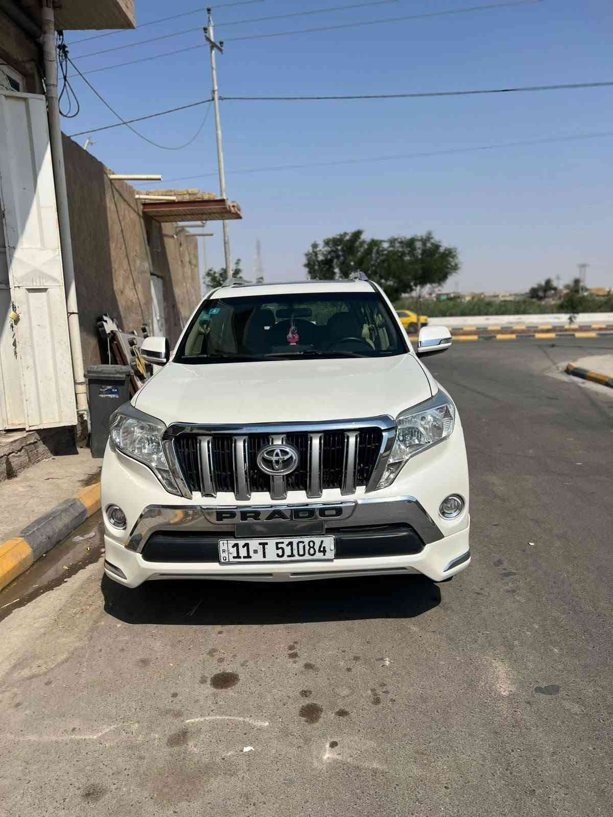 برادو • موديل 2010 • رقم بغداد