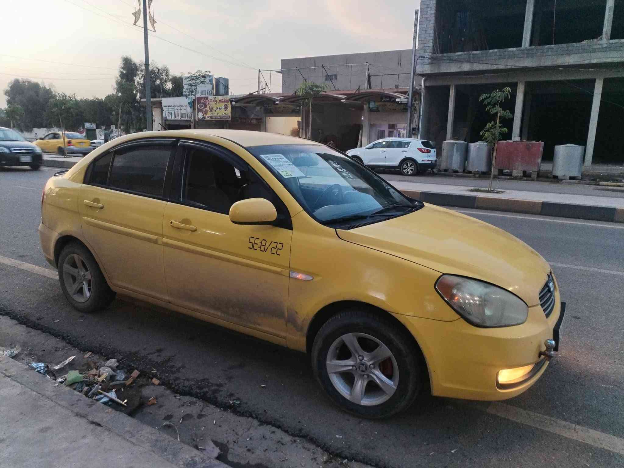 اكسنت دبدوب • ٢٠١٠ • رقم نينوى
