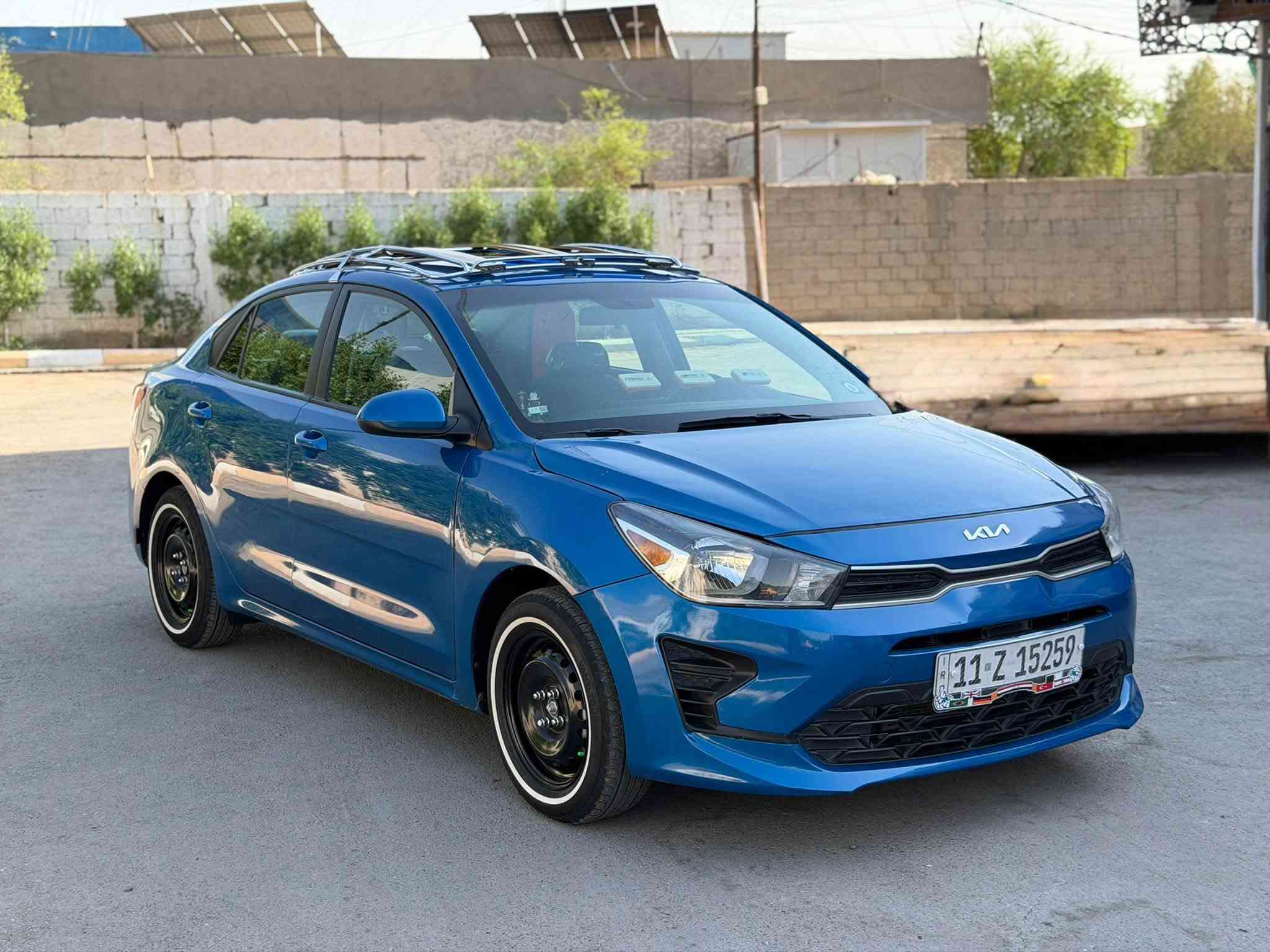 ￼ سلام عليكم Kia Rio 2023  للبيع مكينة كير تراي صدر كلة جديد وارد امريكي حادثهة جاملغ وبنيد  تخم تاير خط ابيضّ جديد سيباية حيدر سحارة صار سبوع من شادهة دوشمة عام  السيارة خير من الله ماشية 48 ميل   مكينة دوش السعر 122 عنواني بغداد  الامين الثانية رقم ***********
