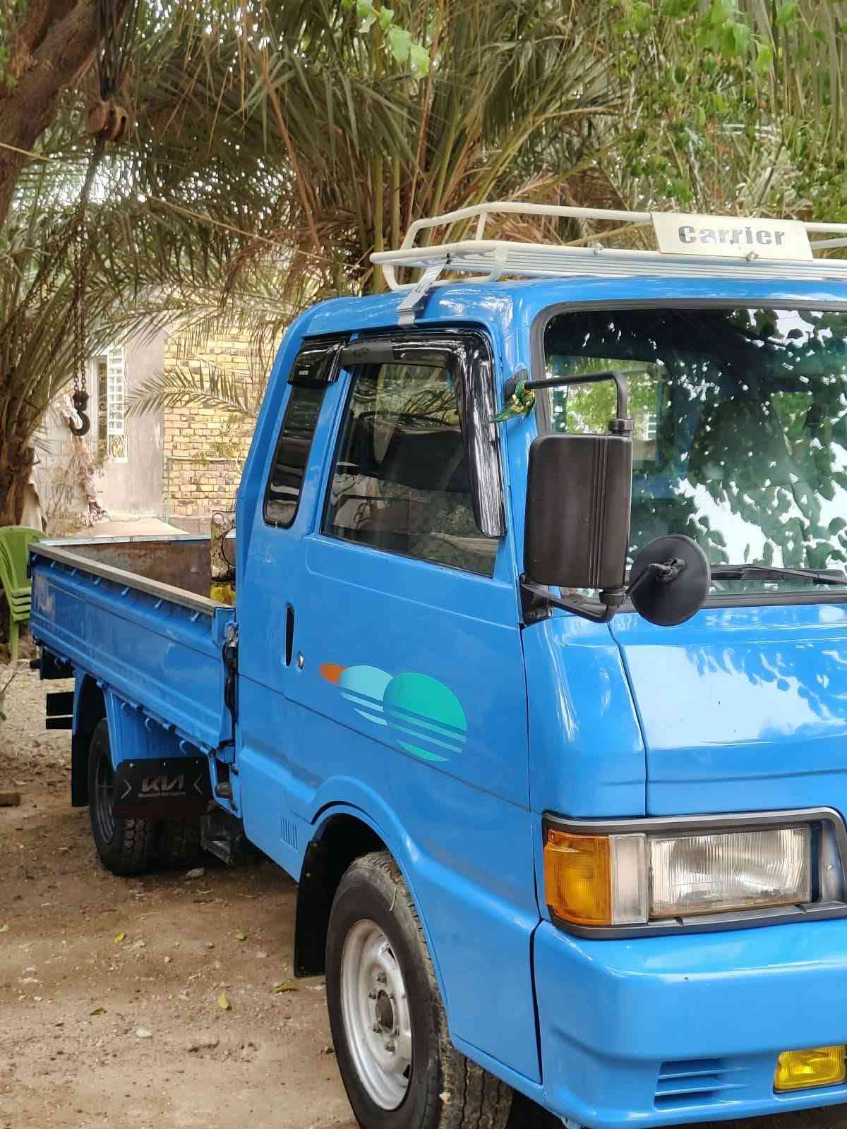 بونجو ١٩٩٥ • سنوية نافذة ٢٠١٩ • تايرات جديدة
