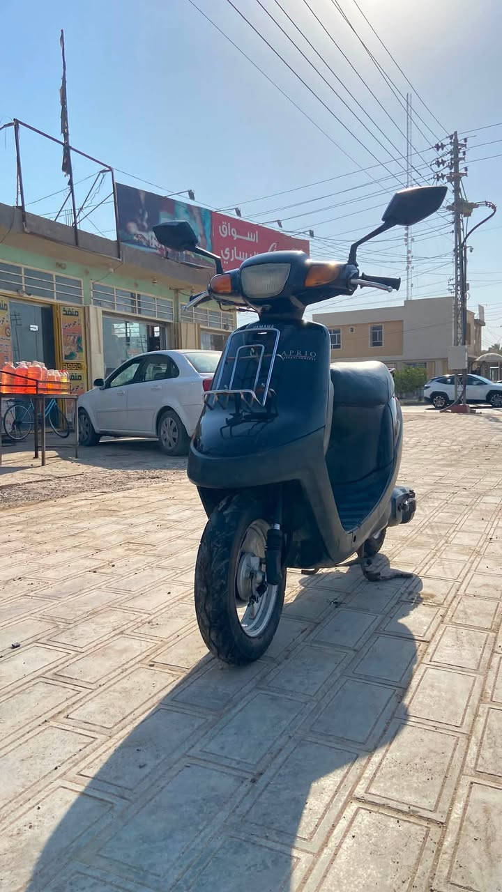 السلام عليكم 

دراجه بطه للبيع
موديل 99 الدراجه ما مفتوحه ومابيهه اي نقوصات وهاي الصور كدامكم والدراجه كامله مكمله من كل النواحي تجي تفحص وتشوف بعينك الدراجه مكفوله من كلشي 
السعر 575 وبيهه مجال للطيبين 

العنوان كربلاء شارع أحمد الوائلي 
للتواصل خاص او على هذا الرقم ***********
