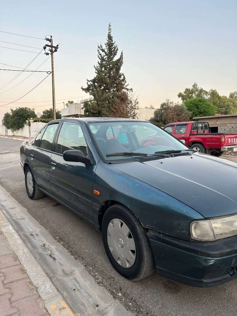 مۆدێل ٩٤
گێر ومەكينەى بيلاد 
ئـەوەليات و غەرامەى بەشەرت بەناوى خۆمانەوەيە
تبريد تدفيە بەشەرت
سەيارەكە زۆر جايزو پاك ماوەتەوە
پێش و دواى جركەى تيانيە
سەنەوى بەسەر نەچوە
كۆبۆنى بەنزينى هەيە
شوێن كەركوك
***********
*********** كركوك, العراق
