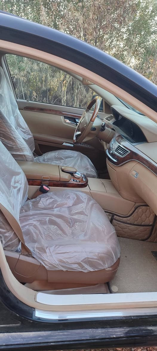 مرسيدس S350 AMG • ٢٠٠٨ • رقم سليمانية ٢٠٣١