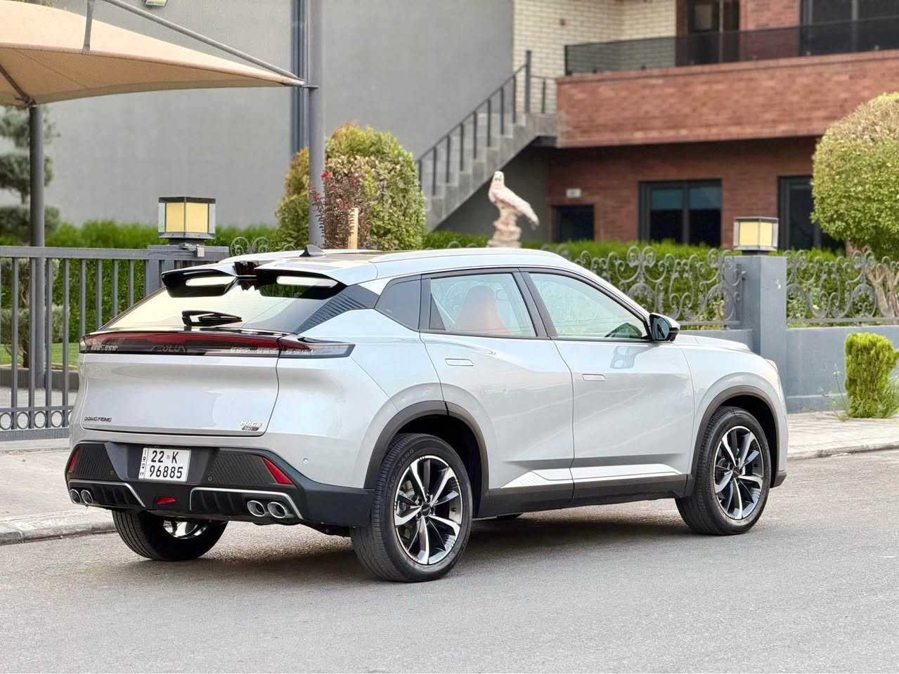 dongfeng mage 2025
فول مواصفات زمان شە ریکای الیس حوبیدی  ناو پرتقالی پانۆراما شە غال 
بەسمه شاشە الکترۆنی  5 کامیرا حساس  سندوق کارە بای لایت لیت مکینە 15 تۆربۆ
تەنها یە ک PDRبجوکی هە یە 
هەموو شتی تازەیە بە ناوی خۆمە 
سعری 138وەرەقە 
*********** أربيل, العراق
