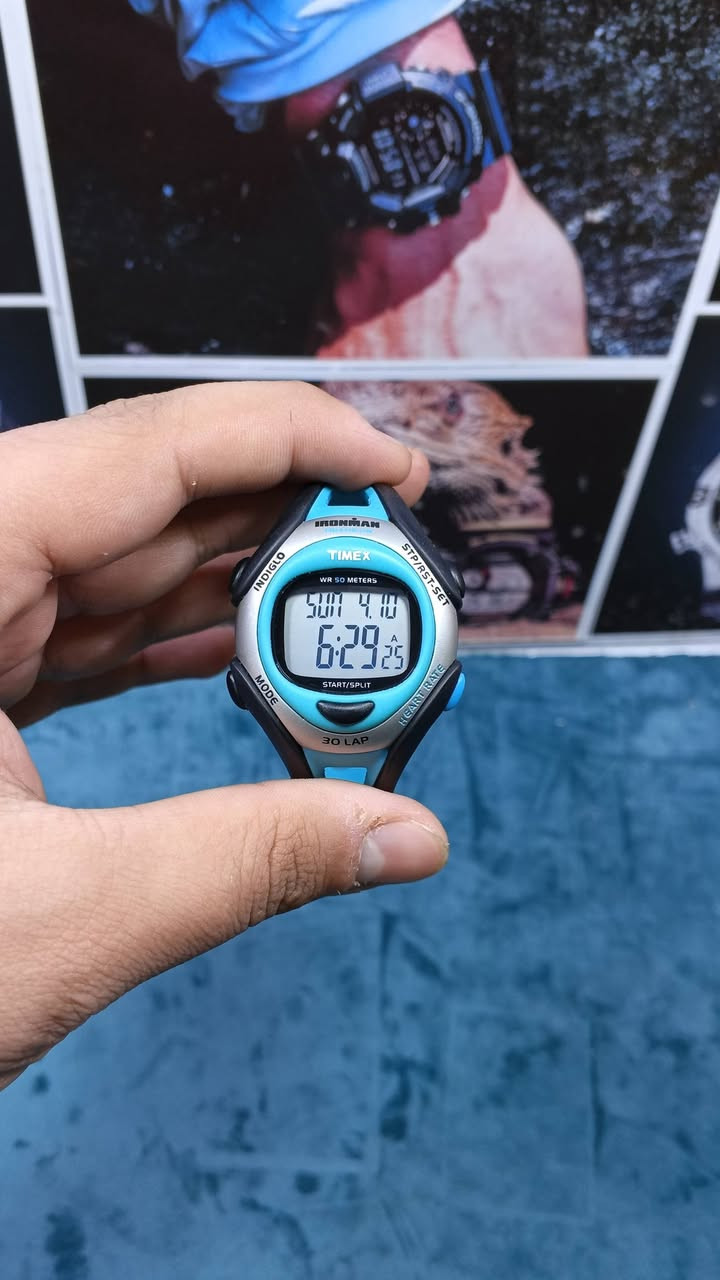 Timex T59761 • رقمية رياضية • قياس نبض