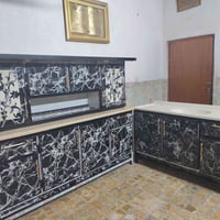 كاونتر مستخدم نضيف تفصال الامنيوم مو سوكي مكان الشعب اكو توصيل 0775791...