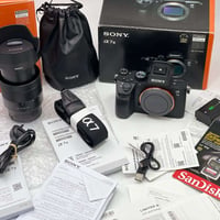 سوني A7 III • عدسة 24-70 فتحة 4 • كامل ملحقات