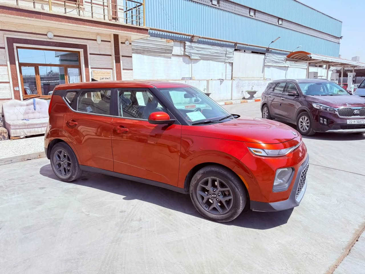 السلام عليكم
🚗 للبيع كيا صول مشمشي2021
اربيل رقم السيارة جديد بسم شركة تحول او وكالة موجود   ماشية 62الف mi
بدون حادث
مواصفات S معروفة 
تحكم ستيرن جهتين 
شاشة كبيرة كار بلاي
رادات امامي خلفي +جوانب 
مانع تزحلاق تحديد مسار قيادة ذاتية مود درايف 
مكينة 2000 دوش
السيارة جديدة بمعنى الكلمة 
السعر  130
مكاني بغداد شارع فلسطين 
***********

نص مكتوب في الصور:
- BidFax.info