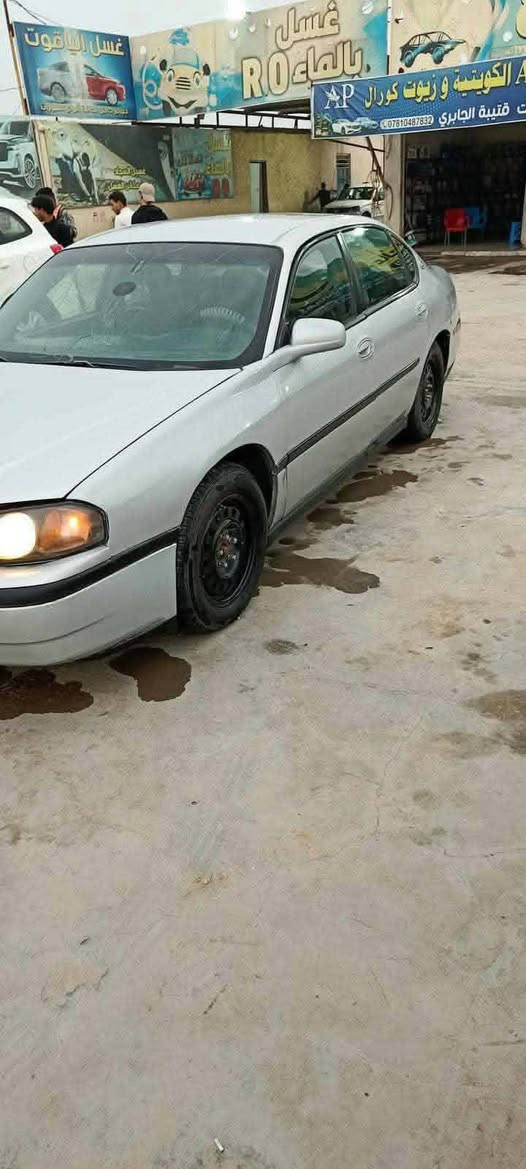 سلام عليكم شوفرليت امبالا موديل2002 مكفوله من الضربه فقط الجبنه والمشط كايمات رقم بغداد سياره جاهزه من كلشي اتكفل سرقه وعشائر سعر24بيها مجال لشراي يتصل ع رقم ***********
