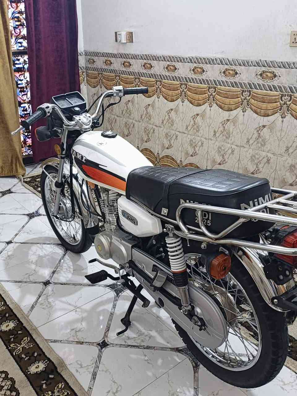 السلام عليكم دراجه اربعه كير للبيع موديل 25 كفاله   كهربائيات كامله الدراجه الجديده  ظالمته الصور مكاني كربلاء حي الوفاه السعر 650 الشراي يتصل رقمي ***********
