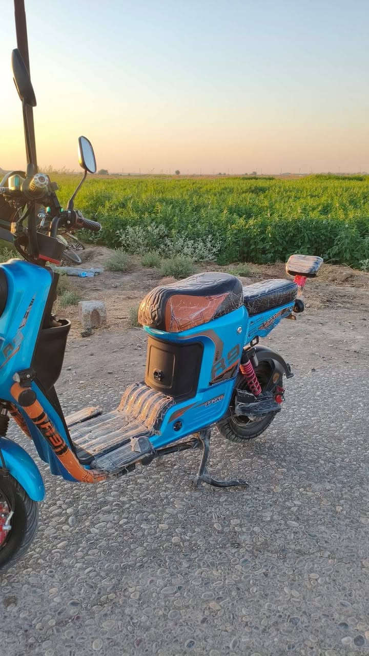 سلام عليكم   (مكلف بنشر مولية)
أسعر 420   ملاحضة مو لية لأحد يخابرني ويدور دين
R9sport
باتريات حجم 36
***********رقم صاحب الدراجة
