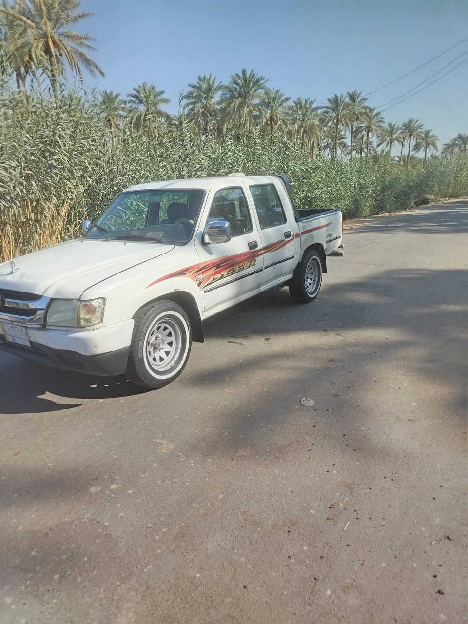 للبيع للبيع ٢٠٠٧ رقم بابل ألماني تحويل مباشر مكينه جديده كير اكسن جدد سياره حلوه مكان كربلاء *********** السعر ٣٩ وبيه مجال
