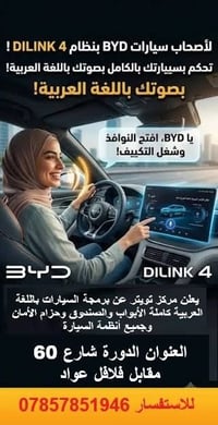 برمجة BYD • أوامر صوتية • الدورة شارع ٦٠