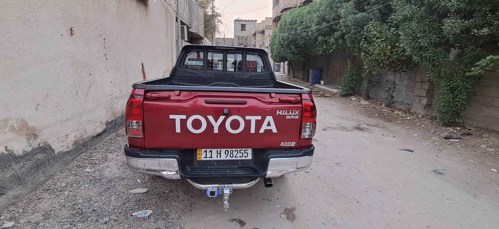 هيلوكس ٢٠١٨ • دفع رباعي • اوتوماتيك